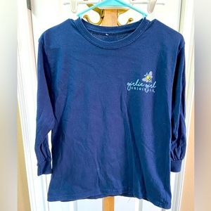 Girlie Girls T-shirt, youth medium